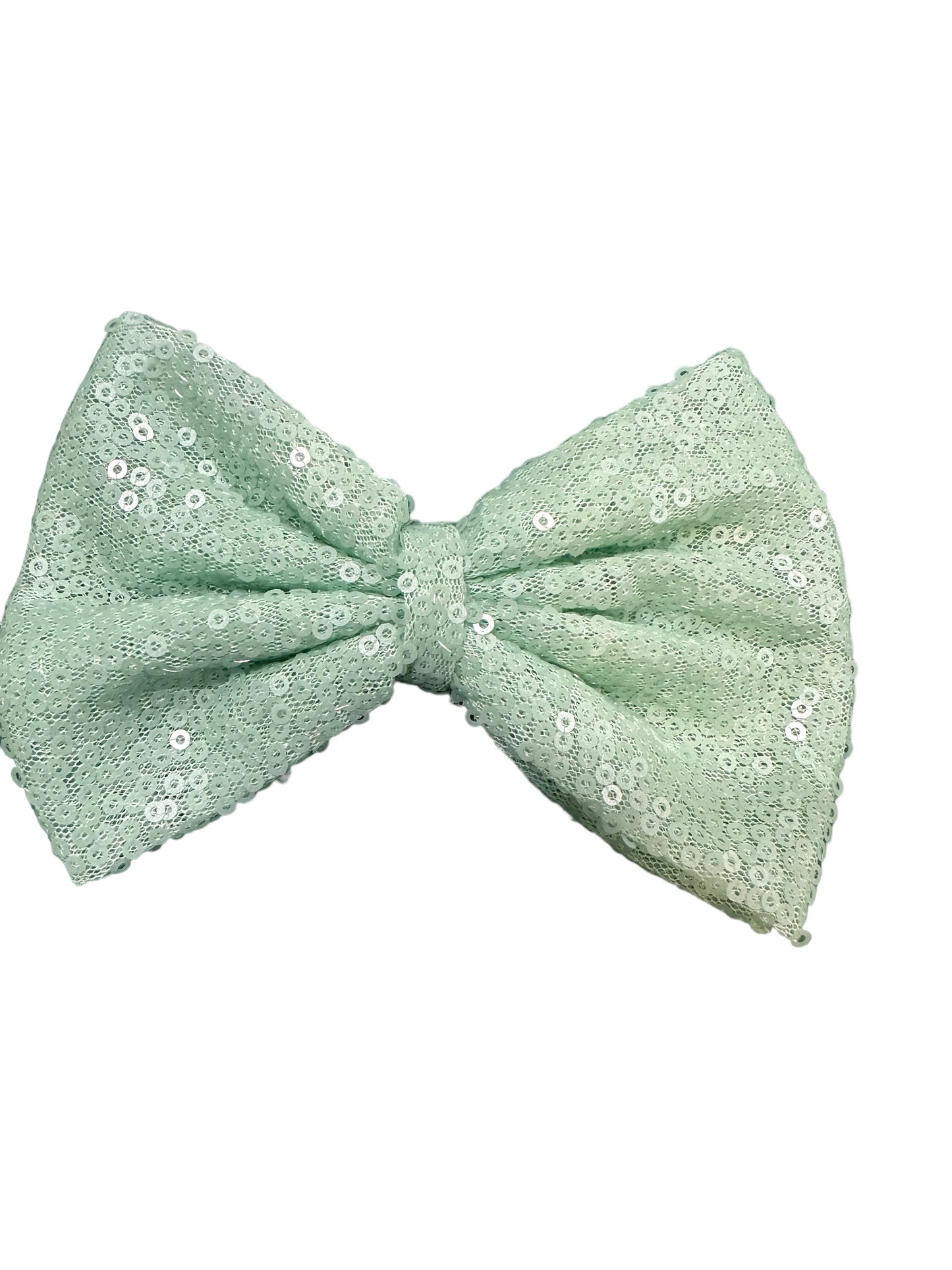 5 inch bow Soft Shimmer