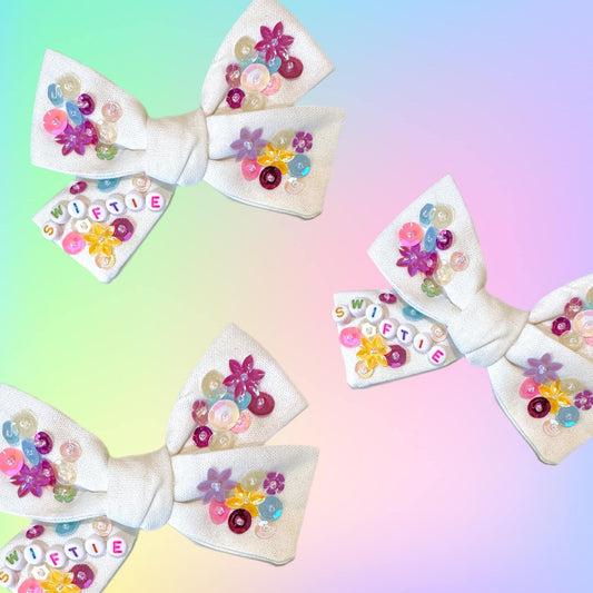 5 inch SWIFTIE BOW  - IT'S HERE!