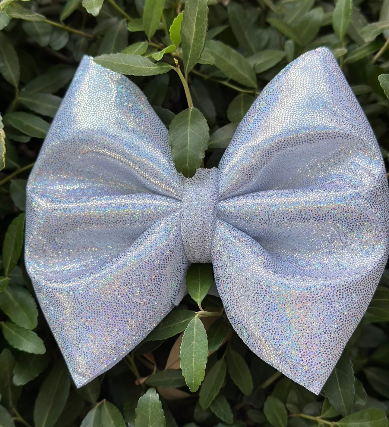 5 inch Girls Bows, Girls Holographic Bows, Girls Scuba Bows, Puff Bows, Girls Gifts, Cute Scuba Bows, Cute Bows for girls