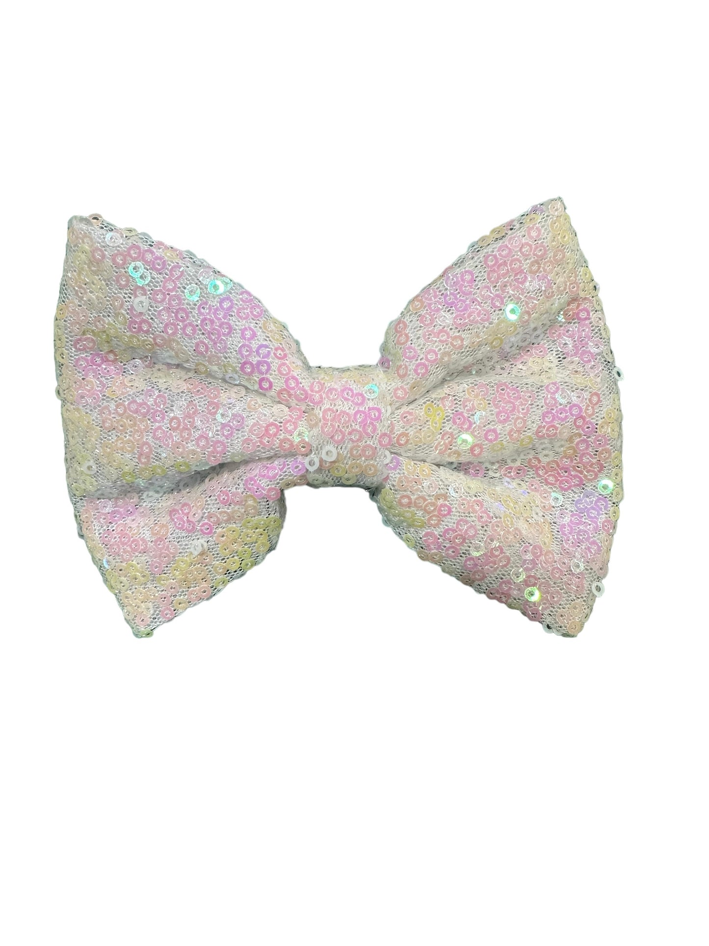 5 inch bow Soft Shimmer