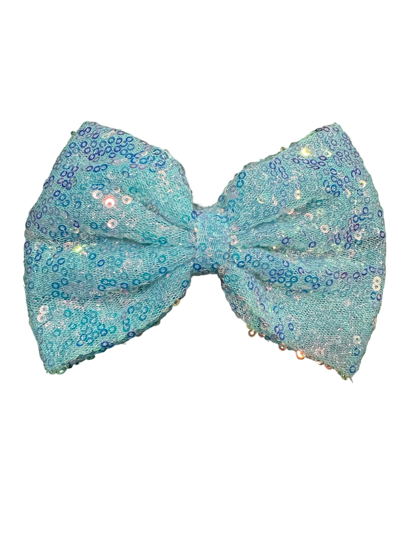 5 inch bow Soft Shimmer