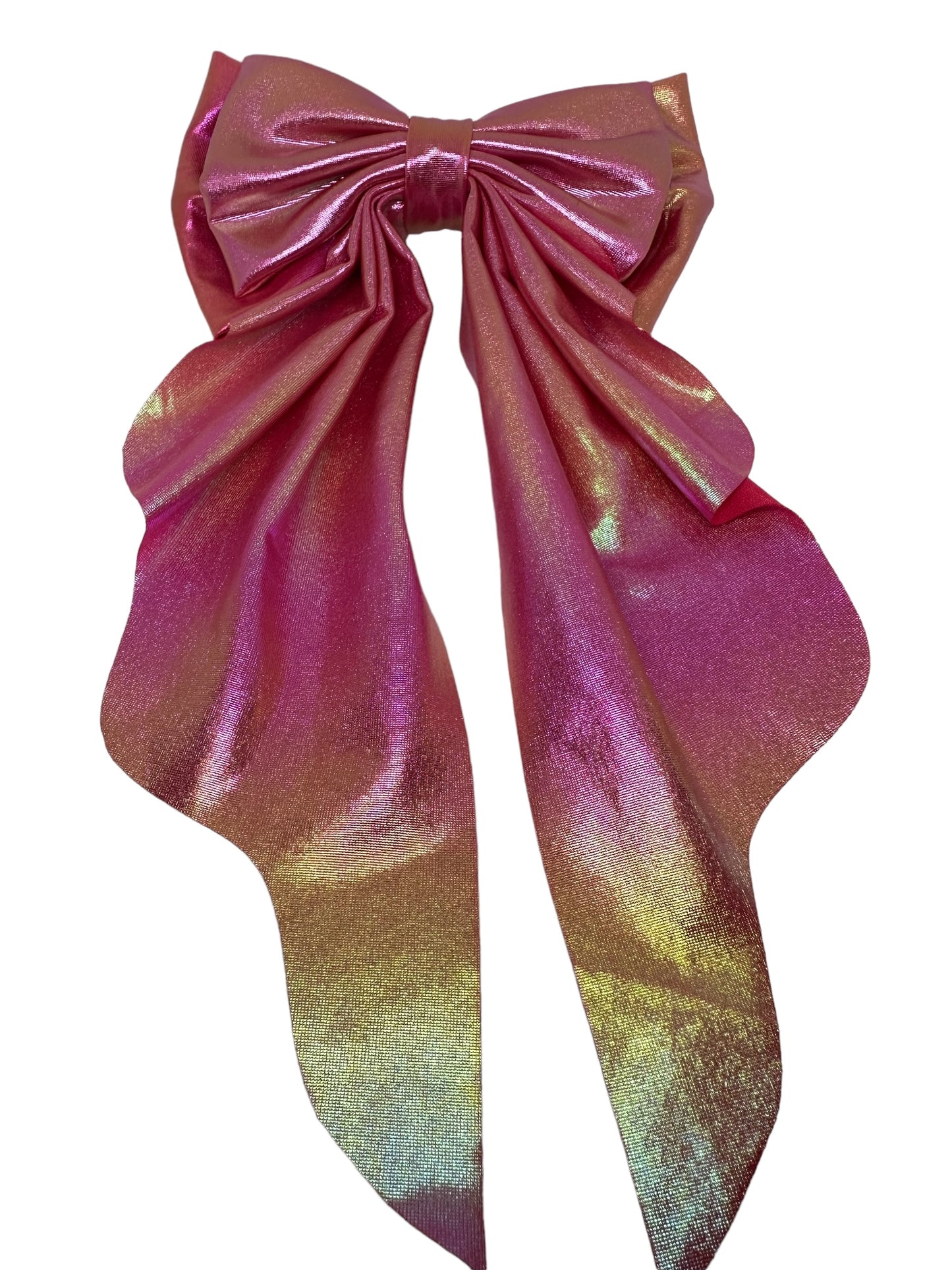 Coquette Iridescent Spandex