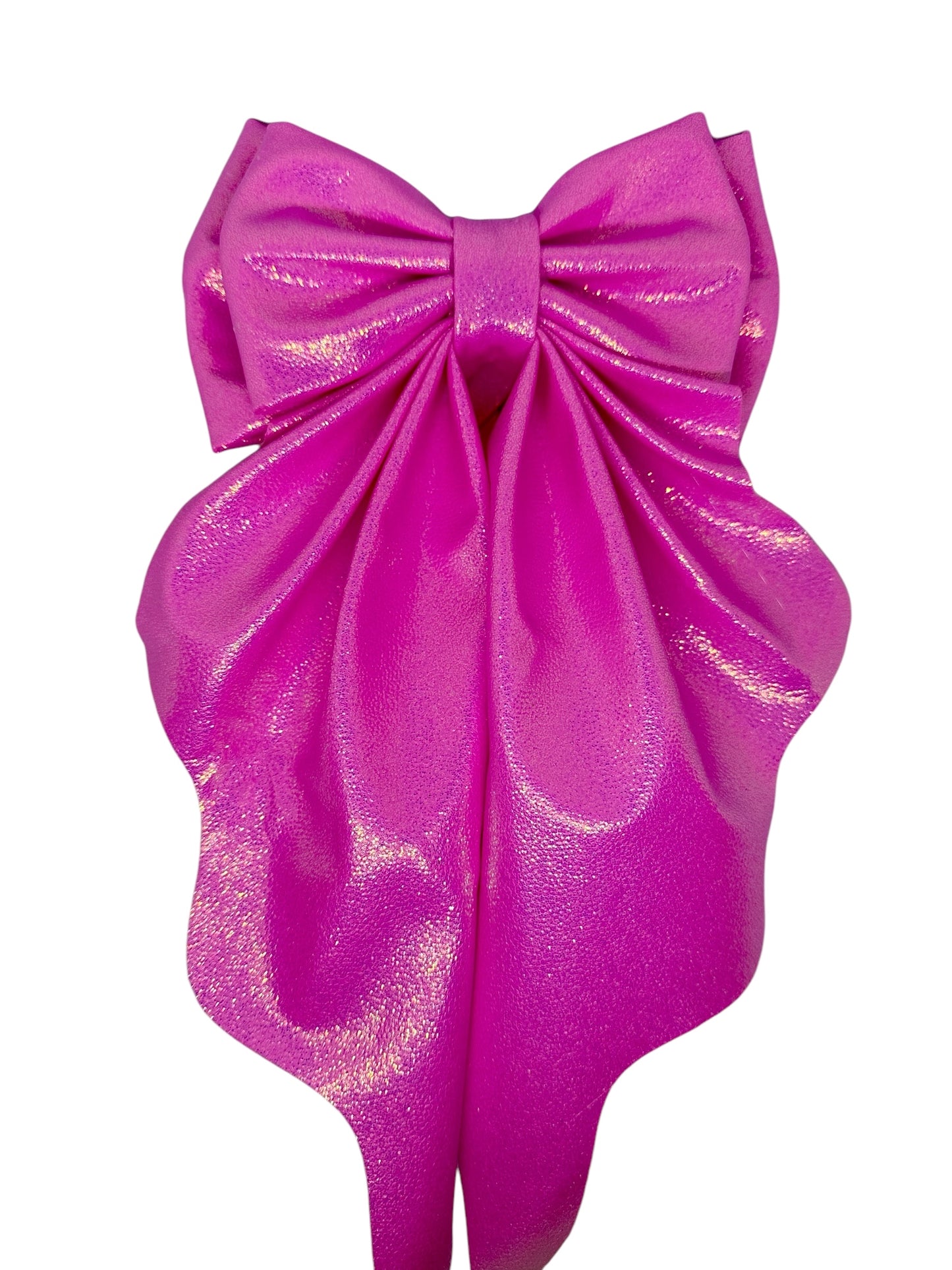 Coquette Shimmer Bow