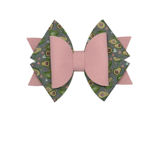 5 inch Avocado Bow