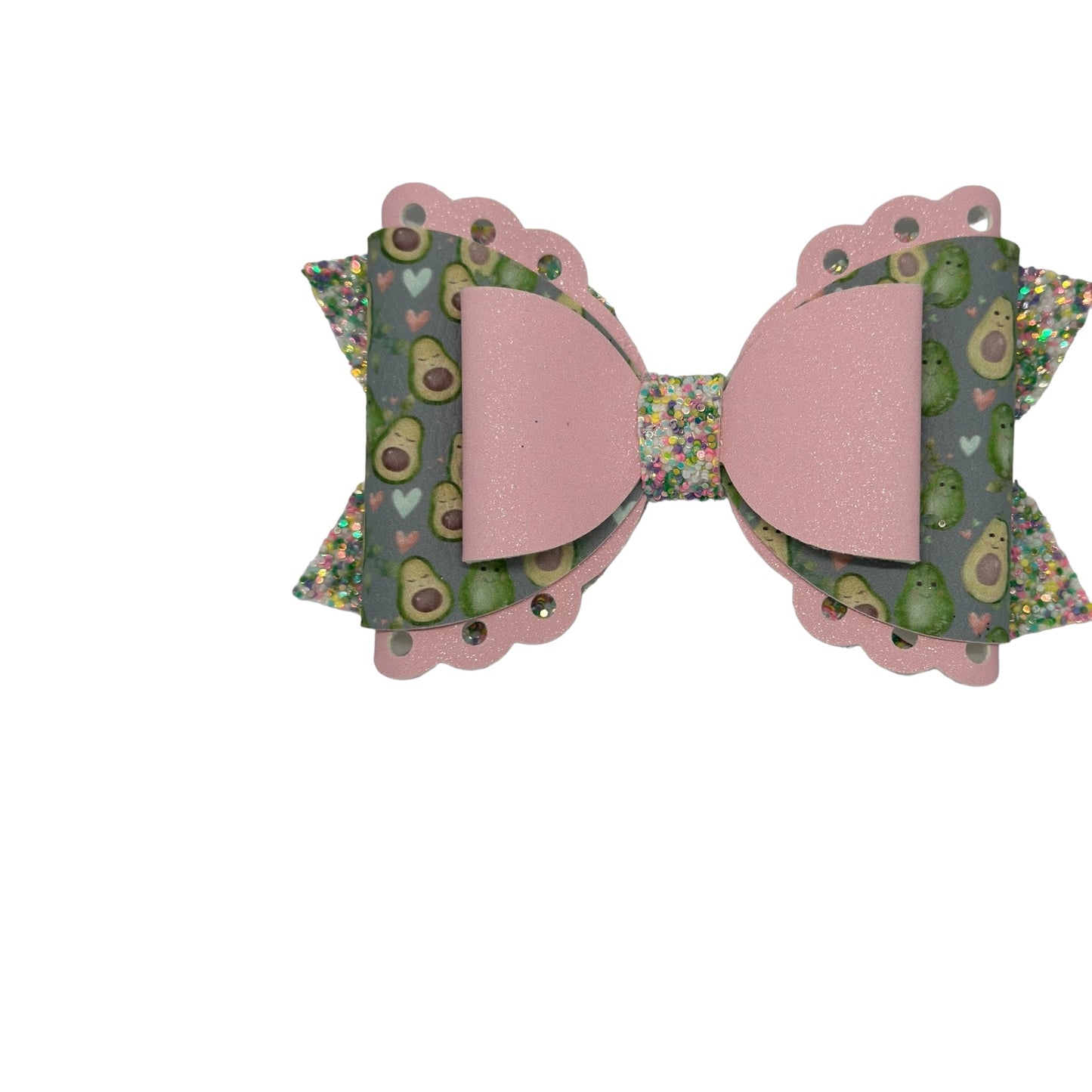 5 inch Avocado Bow