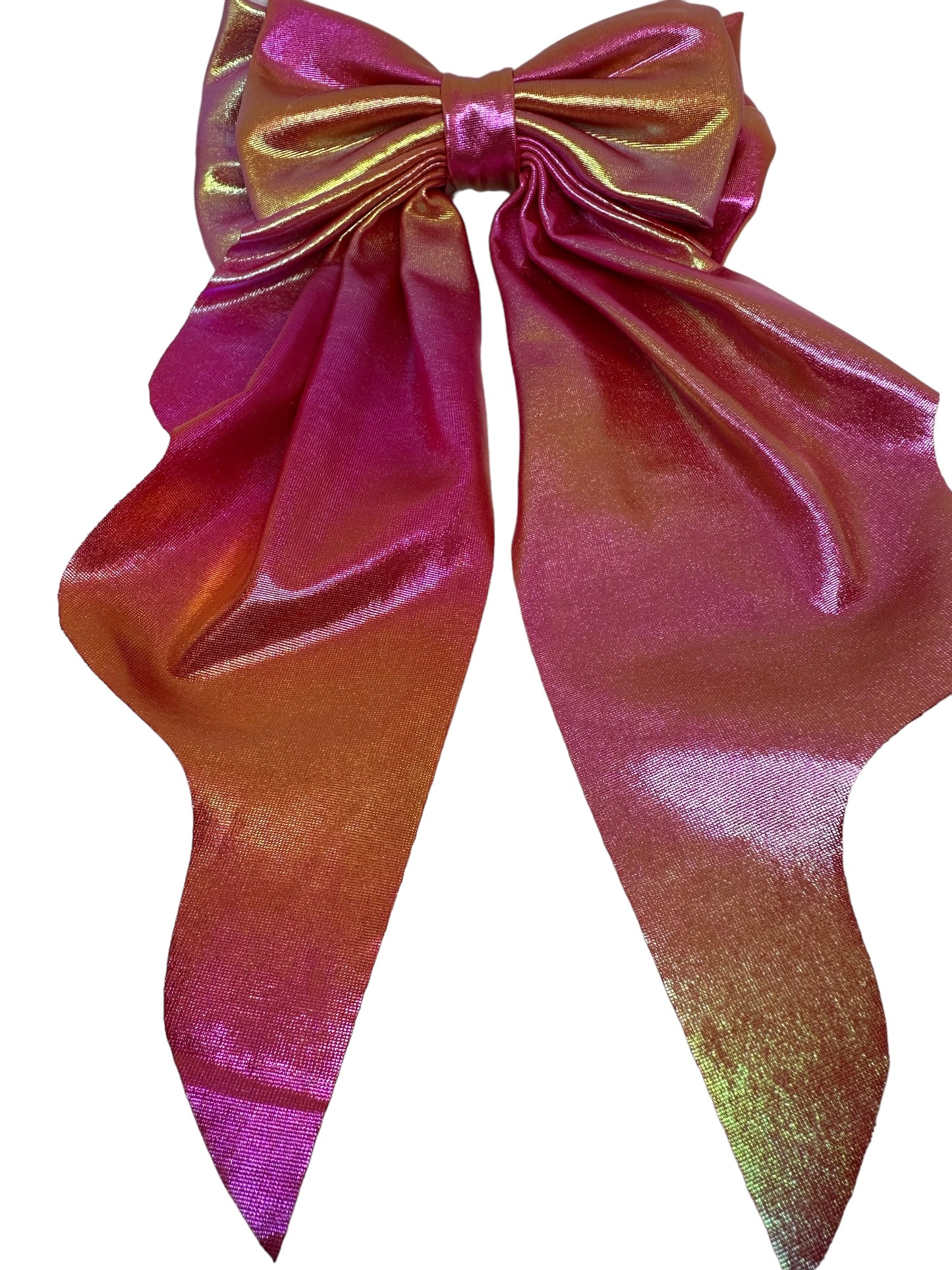 Coquette Iridescent Spandex