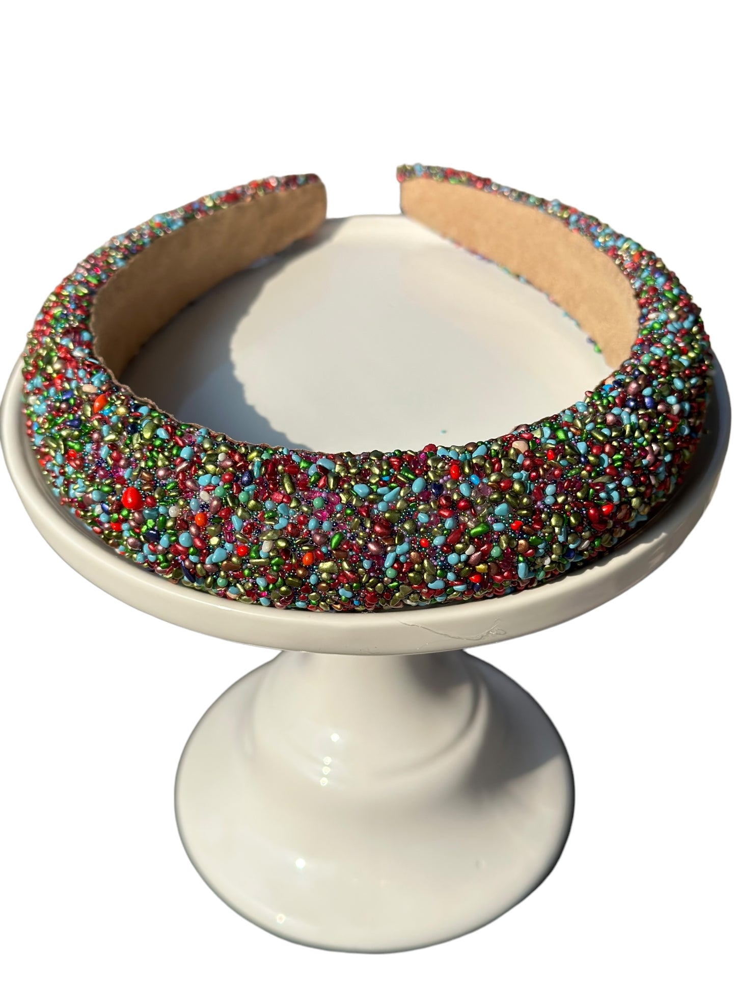 Head band Confetti - Beaded