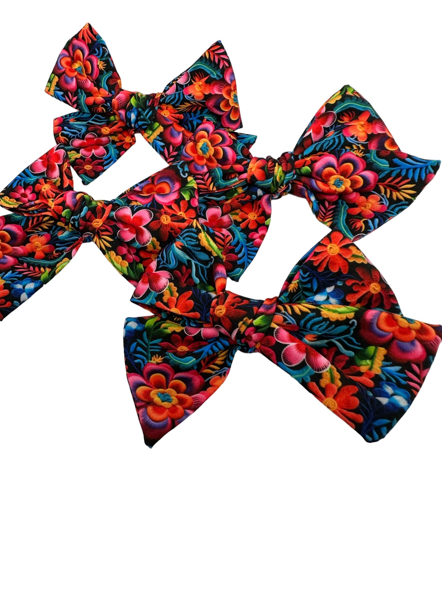 5 INCH HAND -TIED BOWS