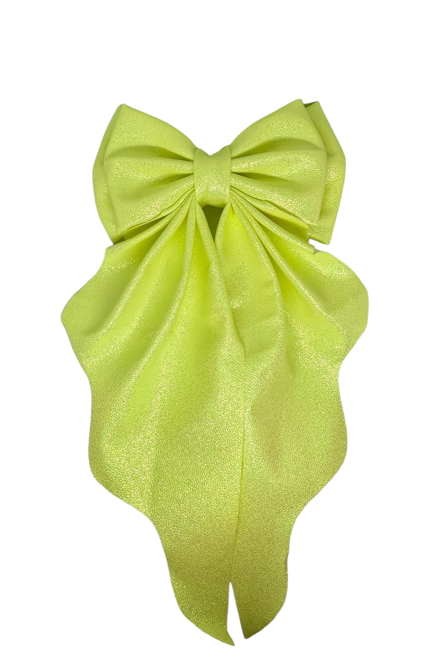 Coquette Shimmer Bow