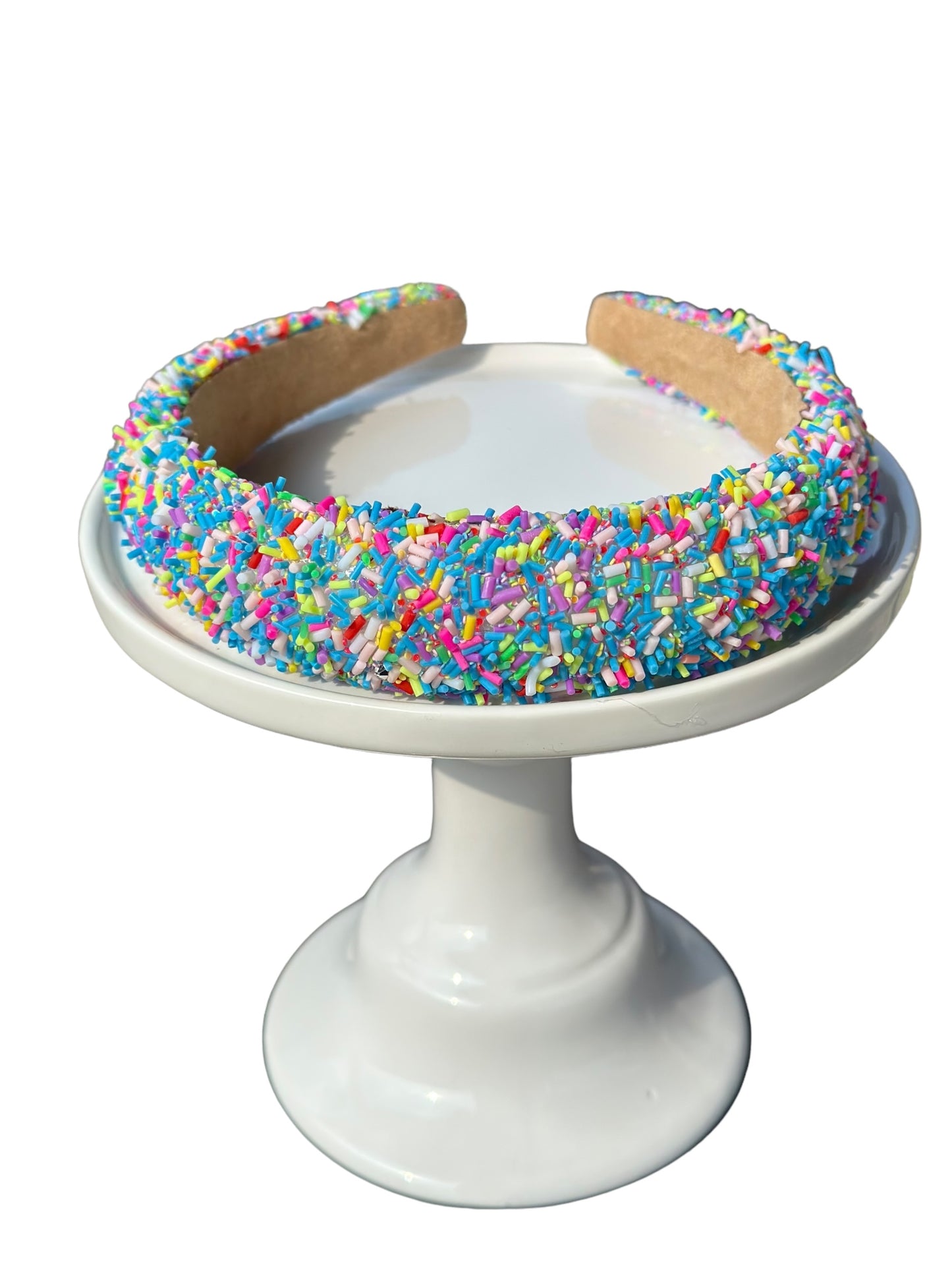 Head band Confetti - Beaded