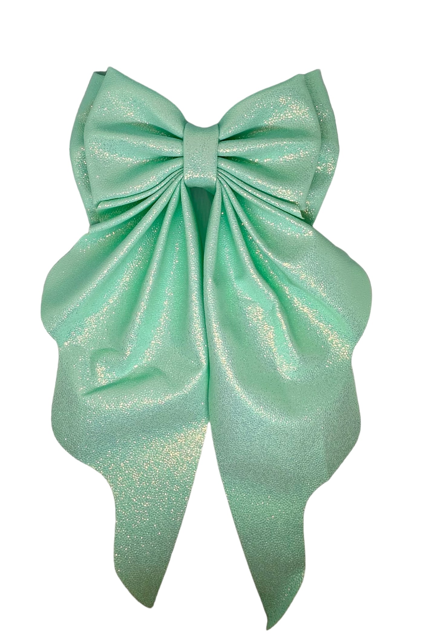 Coquette Shimmer Bow