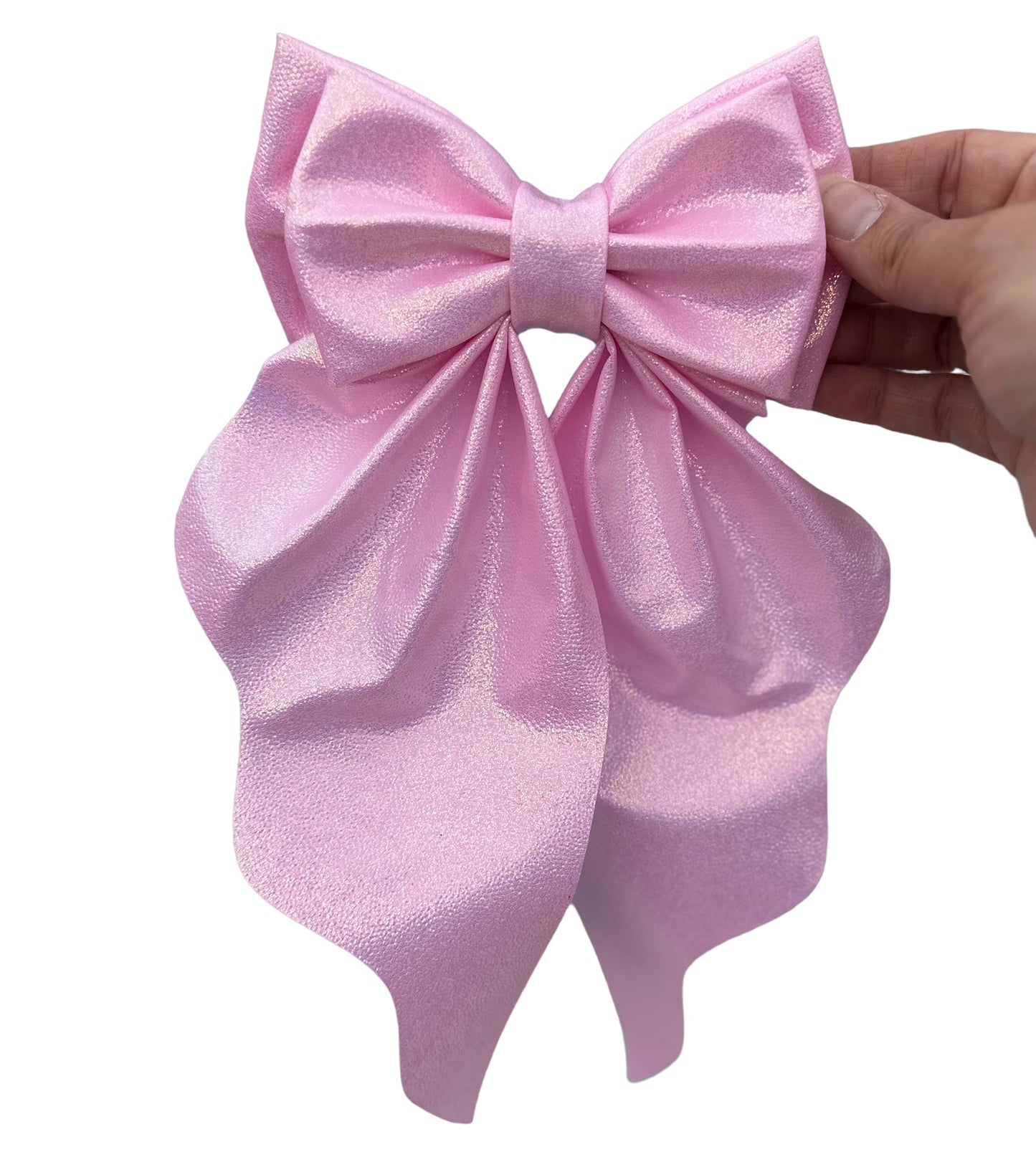 Coquette Shimmer Bow