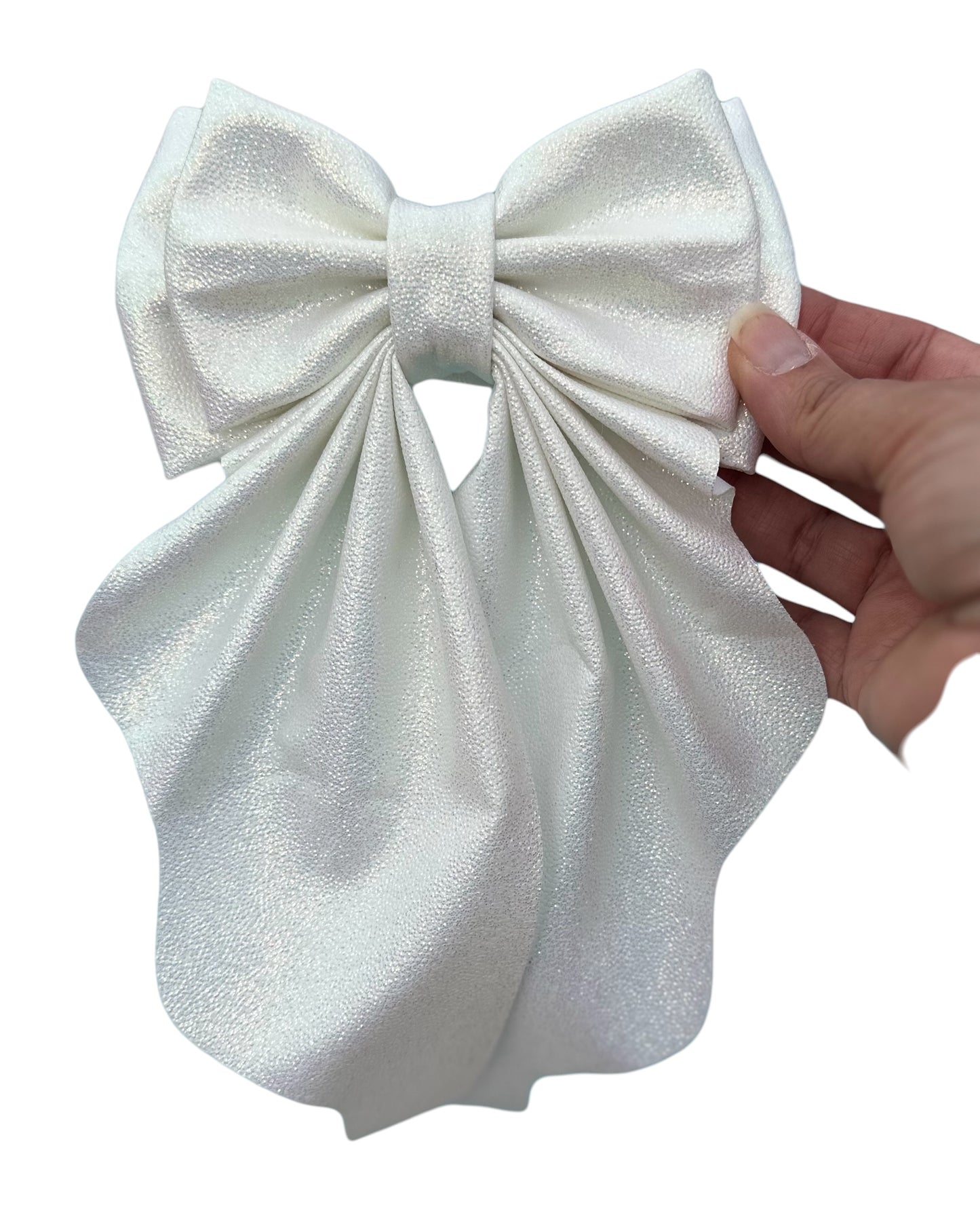 Coquette Shimmer Bow