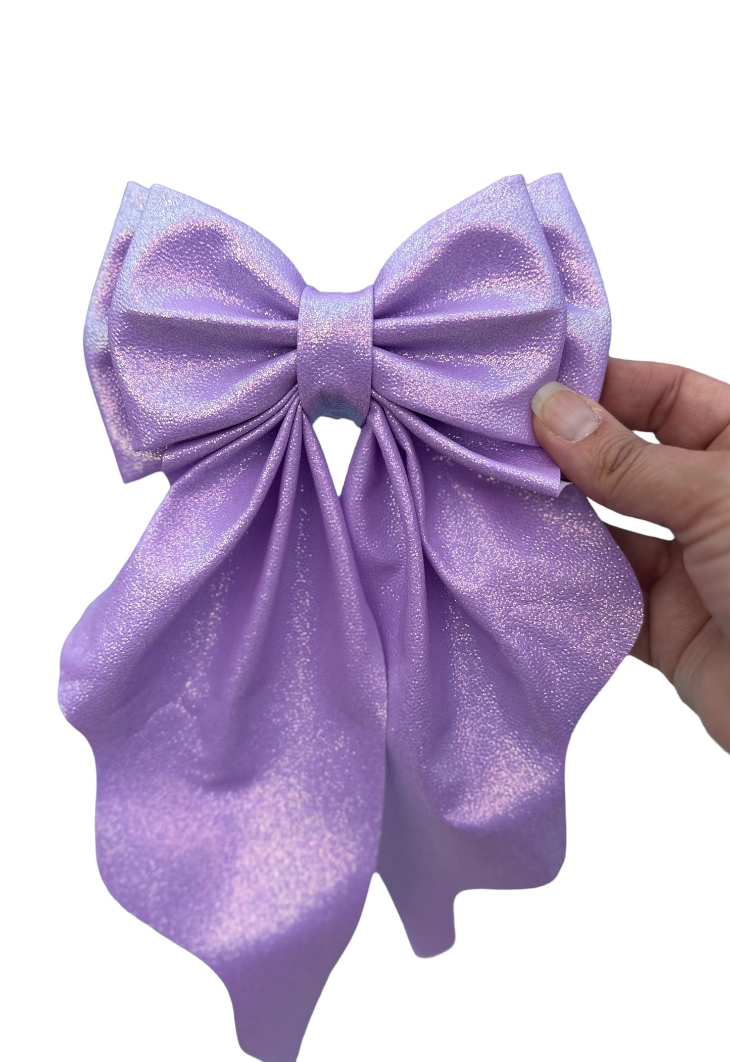 Coquette Shimmer Bow