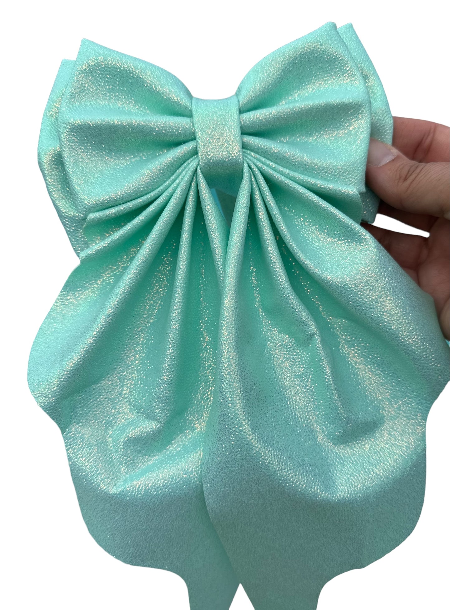 Coquette Shimmer Bow