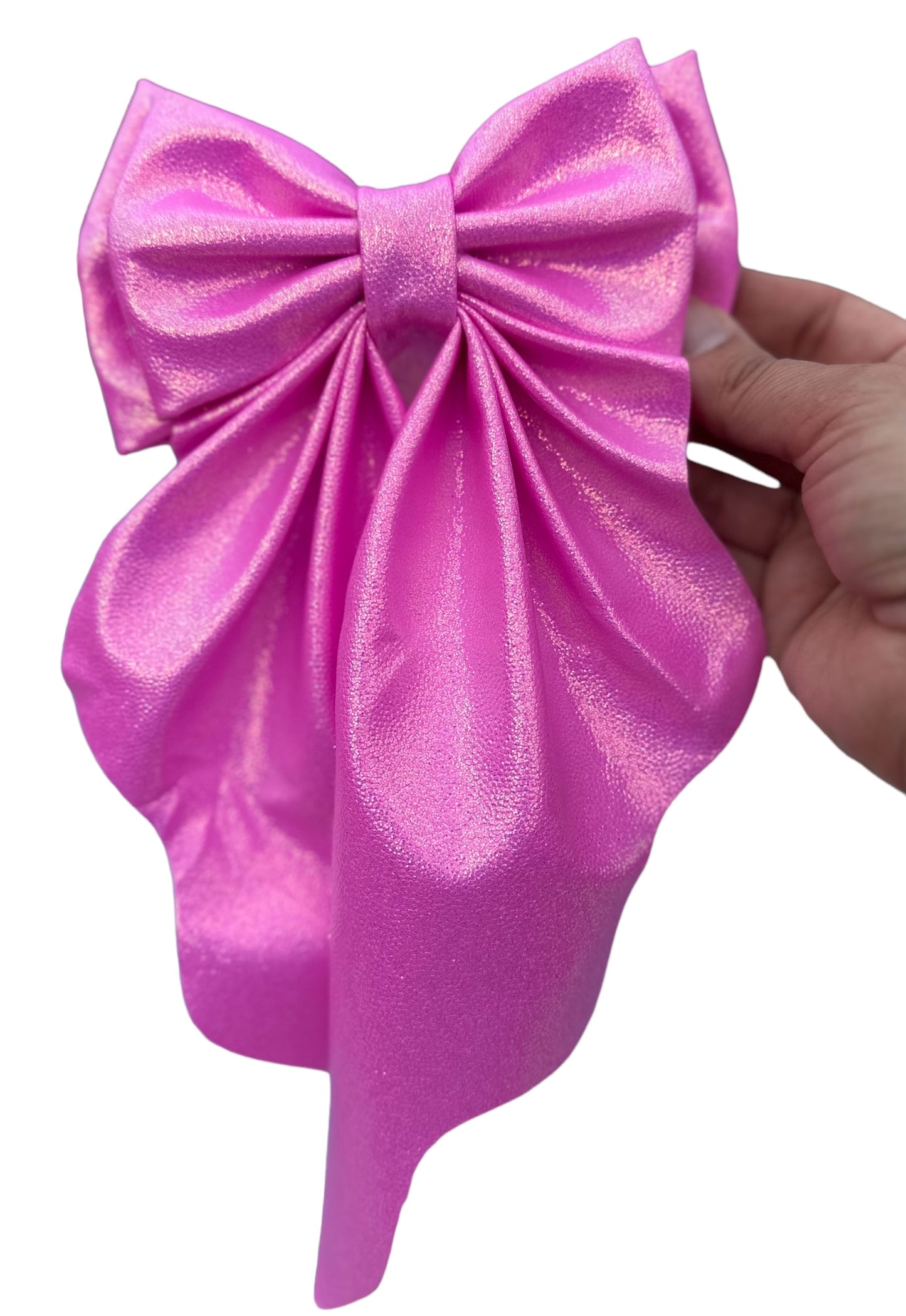 Coquette Shimmer Bow