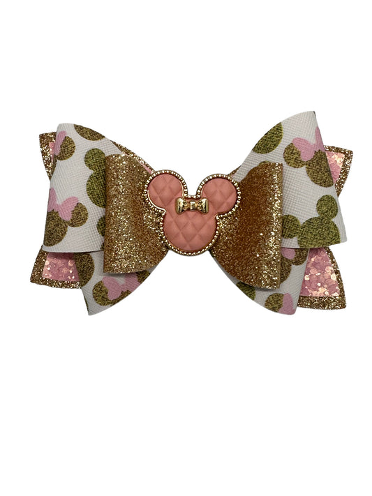 4 inch  Bow Minnie Mouse