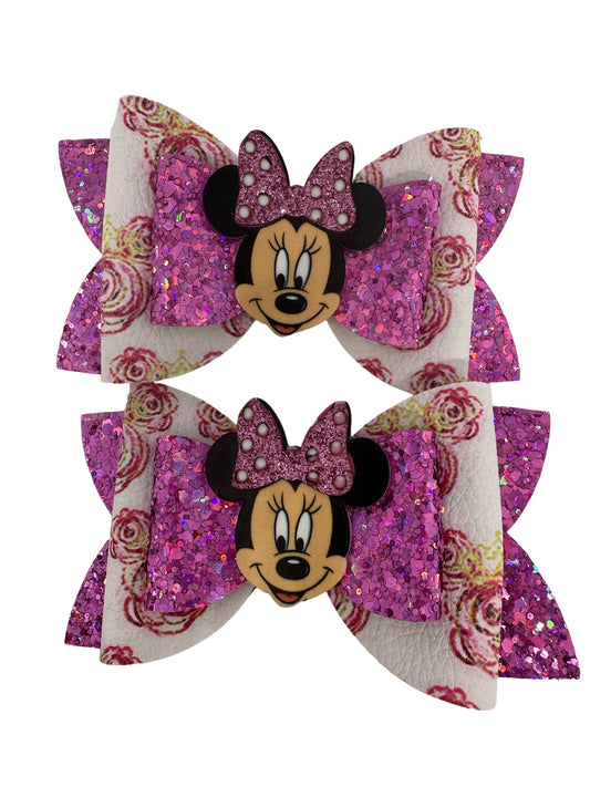 4 inch Bow Minnie Mouse