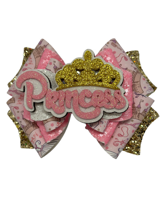 Princess 5 inch Single Bow