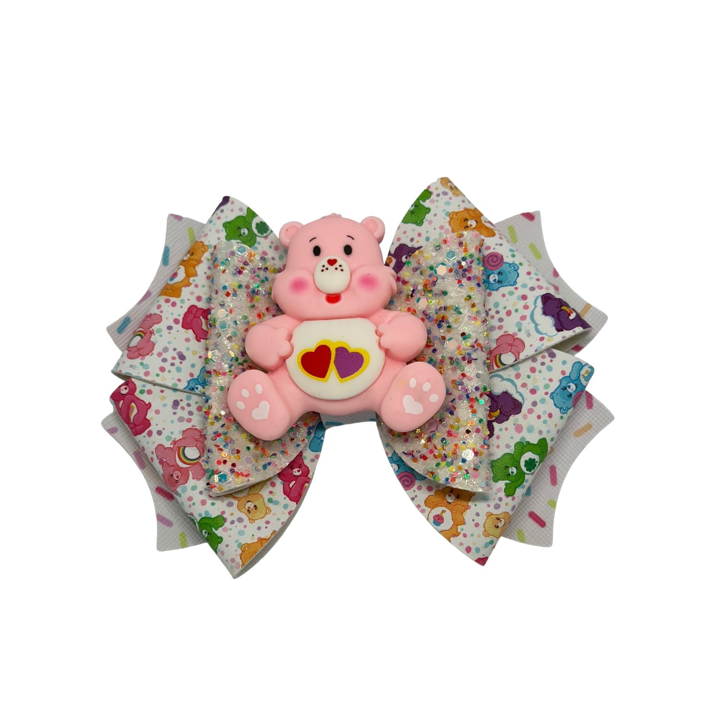 5 inch Care Bears Single Bow