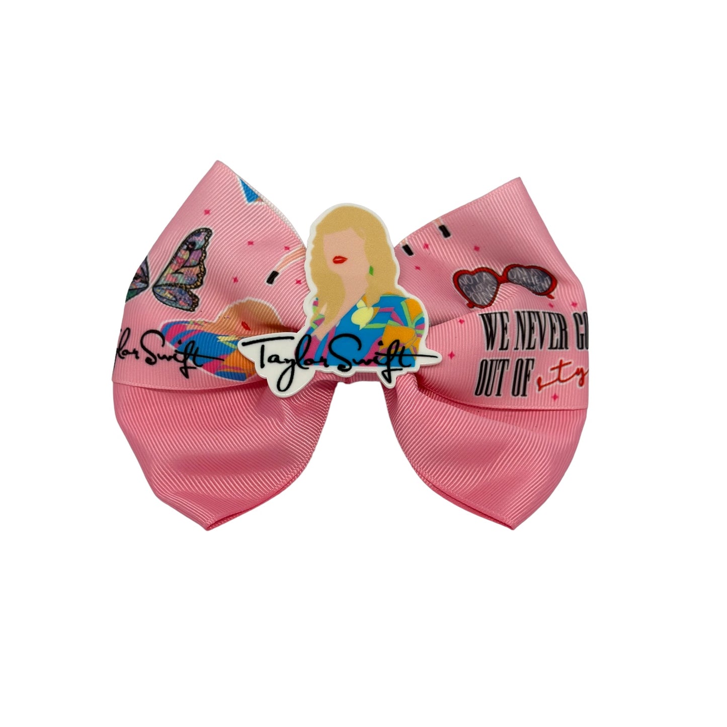 5 inch Taylor Swift Ribbon Bow