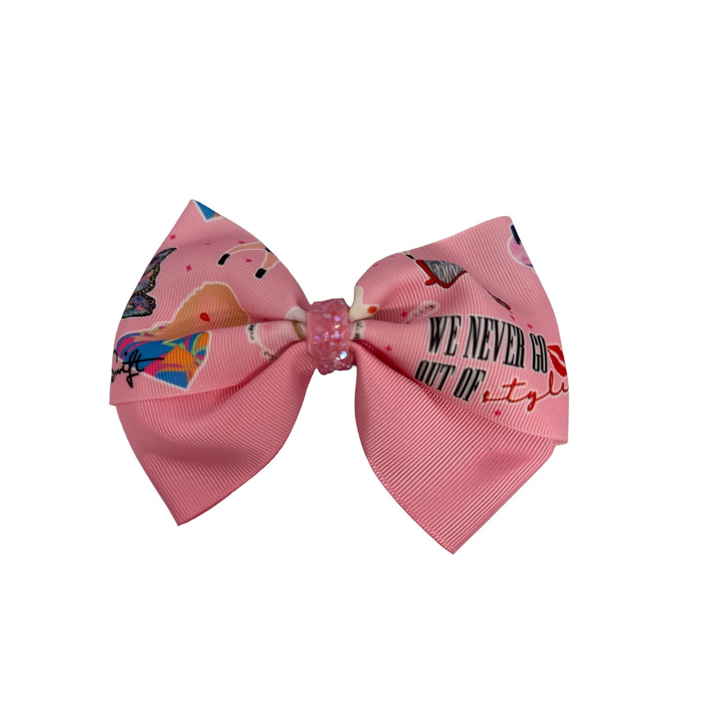 5 inch Taylor Swift Ribbon Bow