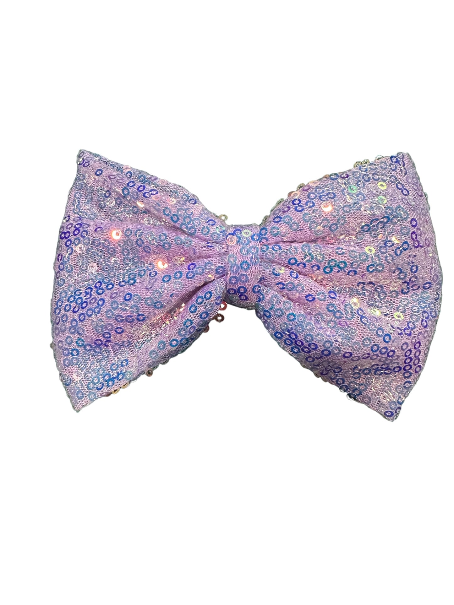 5 inch bow Soft Shimmer