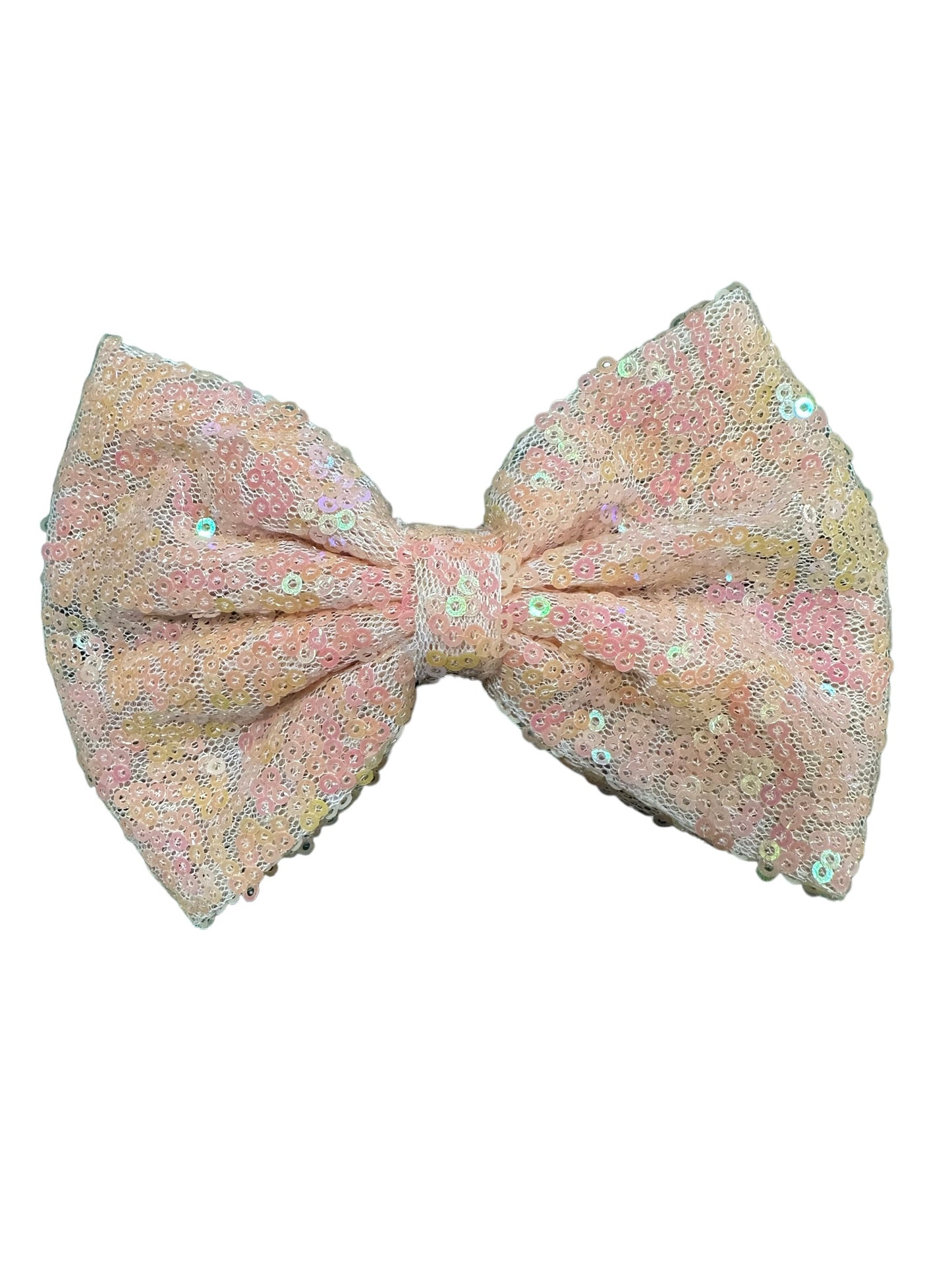 5 inch bow Soft Shimmer