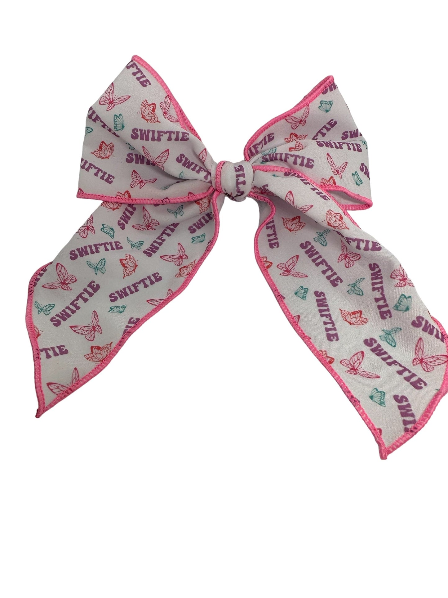 Girls Fable bows, Girls Sailor Bows, Character Bows, Disney Bows, Bluey Bows, Serged edge bow, Cotton Bows, Cute Girls bows