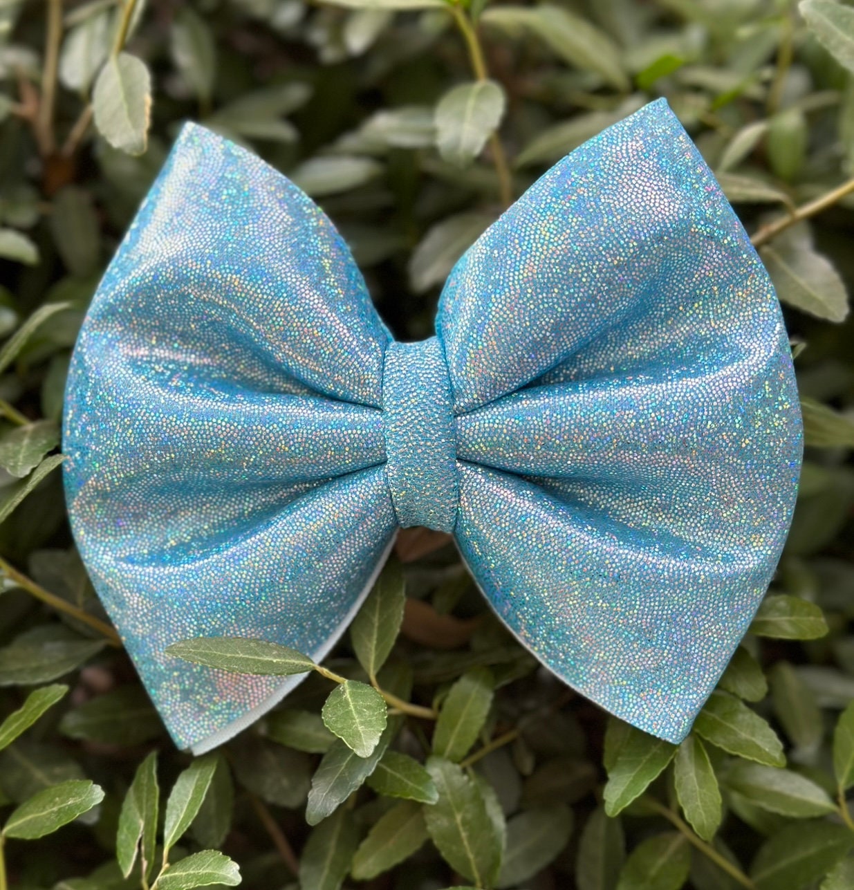 5 inch Girls Bows, Girls Holographic Bows, Girls Scuba Bows, Puff Bows, Girls Gifts, Cute Scuba Bows, Cute Bows for girls