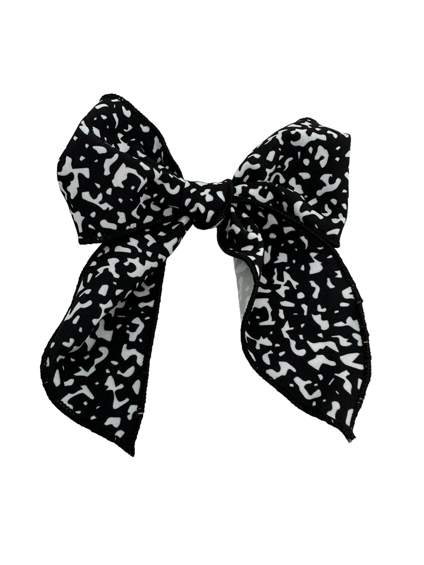 Back to School Bow, Black Composition Notebook Bow, Sailor Notebook Bow, School Bows, Hand-tied School Bows, Prek bows